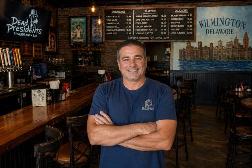 Restaurant dining scene in Dover, Delaware