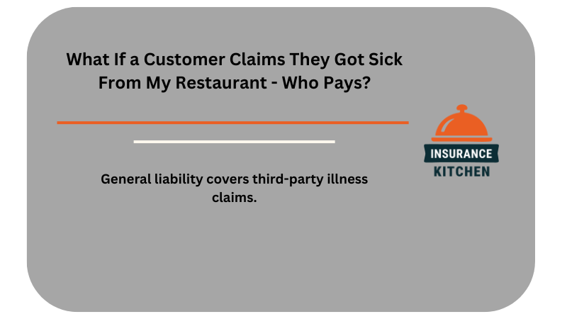 food poisoning coverage for restaurants