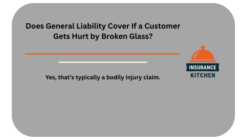 general liability coverage for restaurants